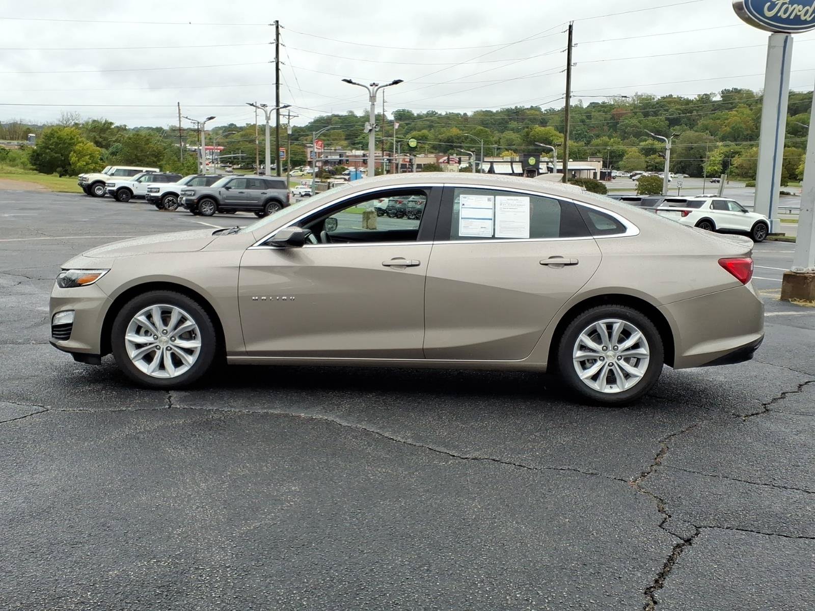 Used 2024 Chevrolet Malibu LT FWD image 4