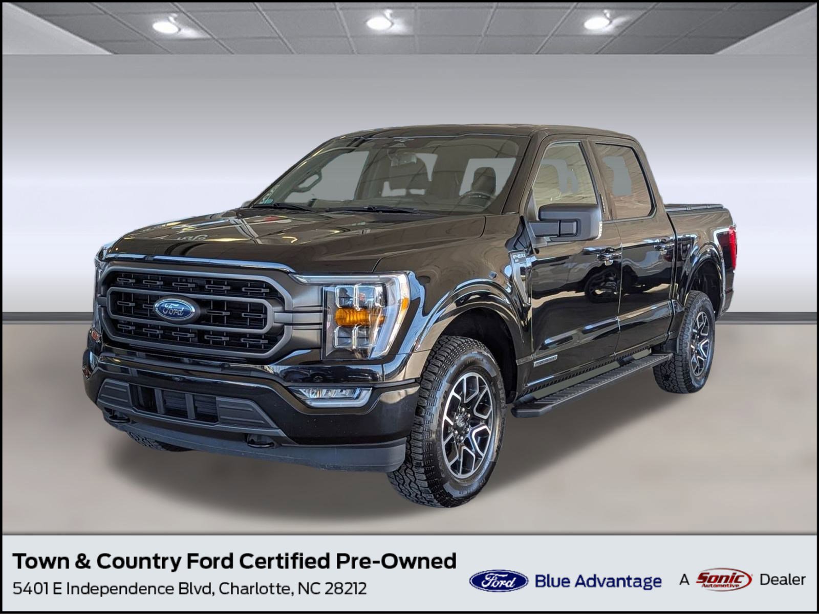 Certified 2023 Ford F150 XLT w/ Equipment Group 302A High image 1