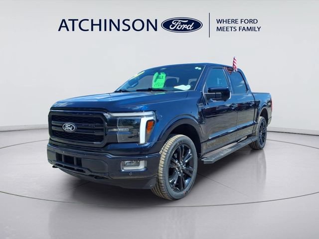 Certified 2024 Ford F150 Lariat w/ Equipment Group 502A High