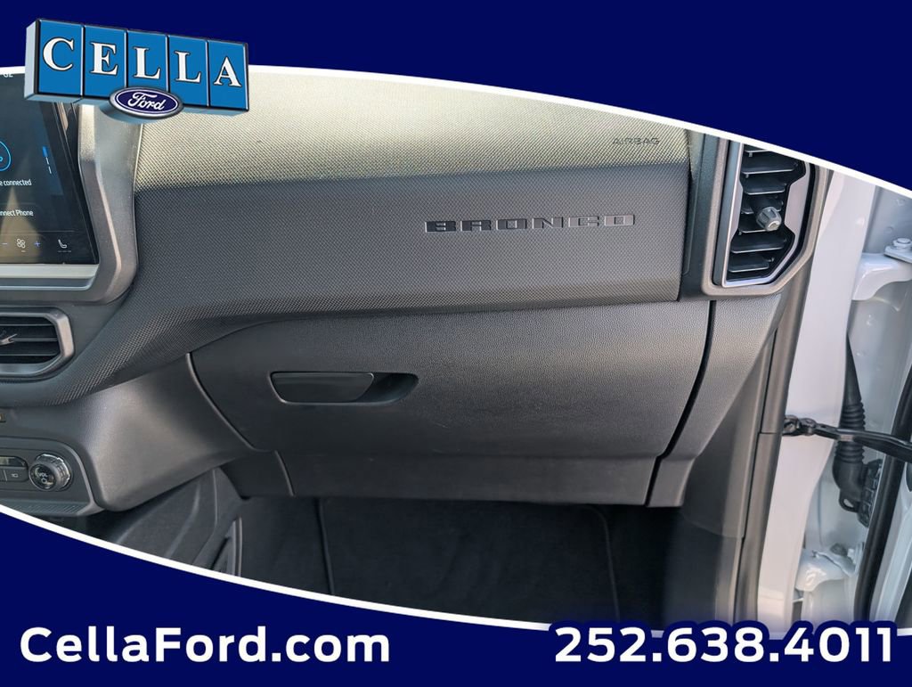 Certified 2025 Ford Bronco Sport Big Bend w/ Convenience Package image 27