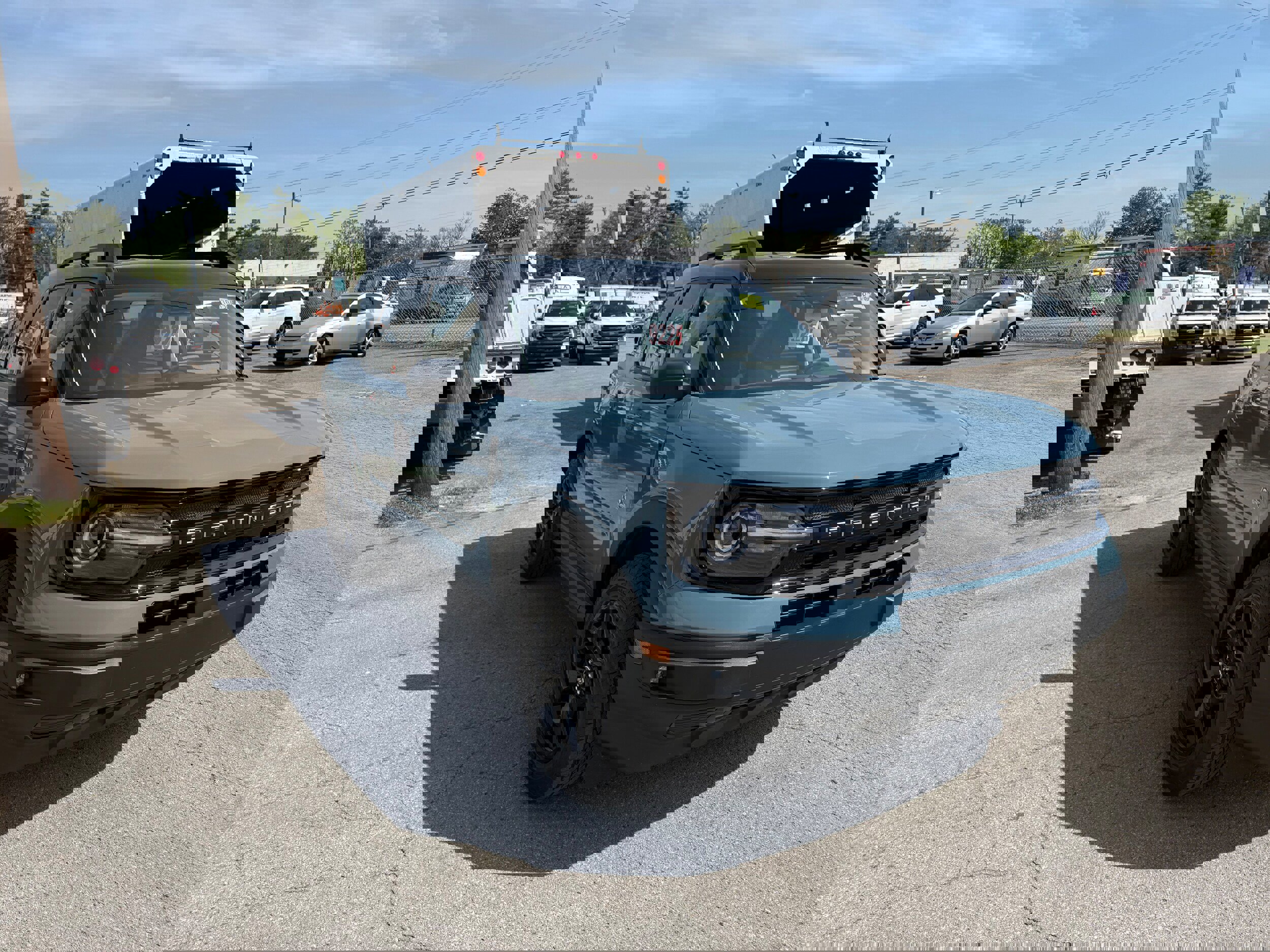 Certified 2022 Ford Bronco Sport Outer Banks w/ Tech Package image 3