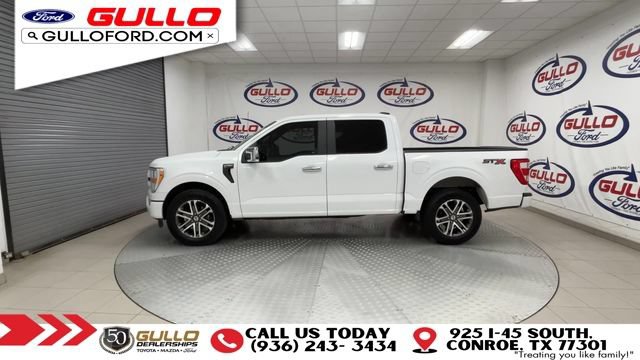 Certified 2021 Ford F150 XL w/ STX Appearance Package RWD image 5