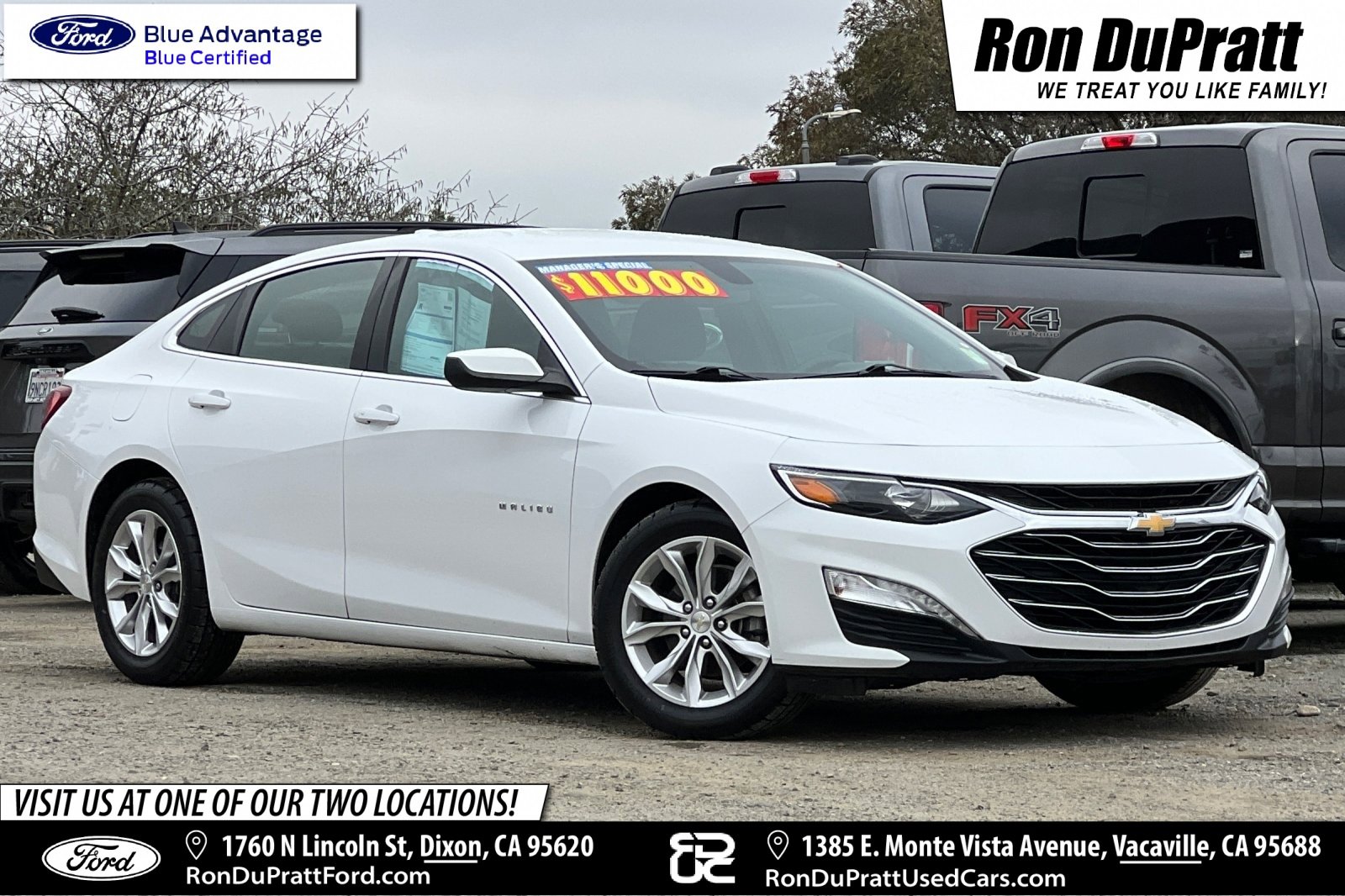 Used 2019 Chevrolet Malibu LT