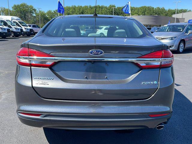 Certified 2018 Ford Fusion S FWD image 4