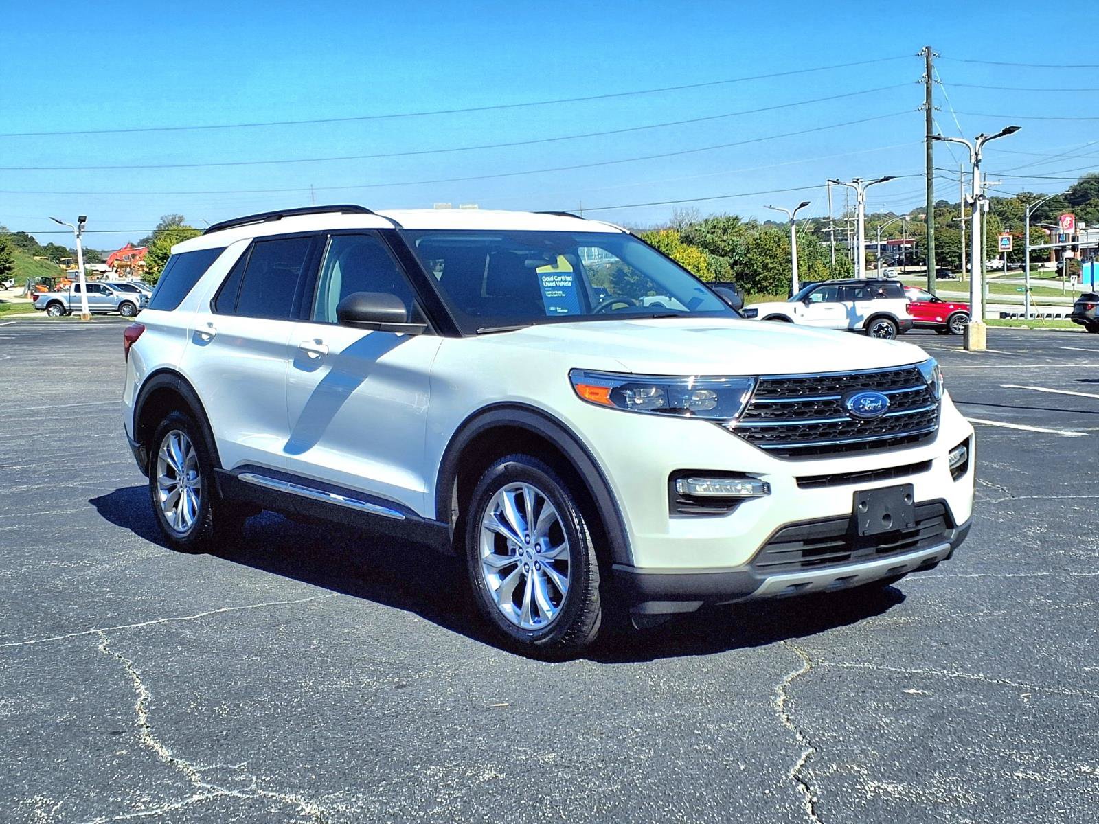 Certified 2023 Ford Explorer XLT w/ Equipment Group 202A