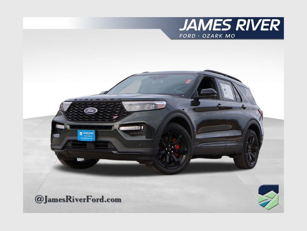Certified 2024 Ford Explorer ST w/ Equipment Group 401A image 1