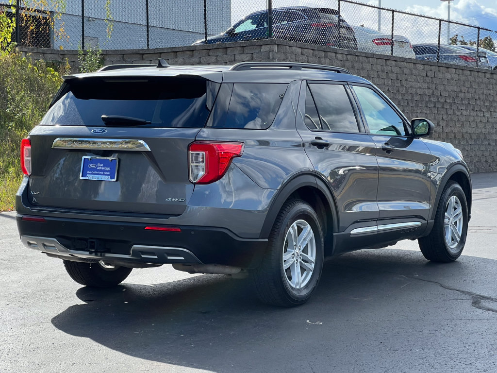 Certified 2023 Ford Explorer XLT w/ Equipment Group 202A AWD/4WD image 11
