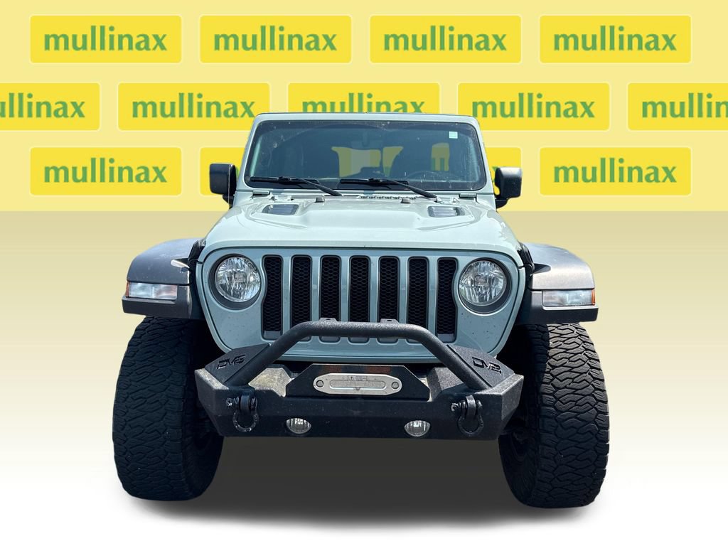 Used 2023 Jeep Wrangler Unlimited Rubicon w/ Cold Weather Group AWD/4WD image 16