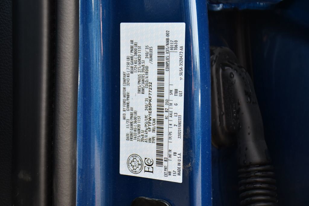 Certified 2023 Ford F150 XLT w/ Equipment Group 302A High AWD/4WD image 24