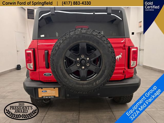 Certified 2024 Ford Bronco Black Diamond AWD/4WD image 5