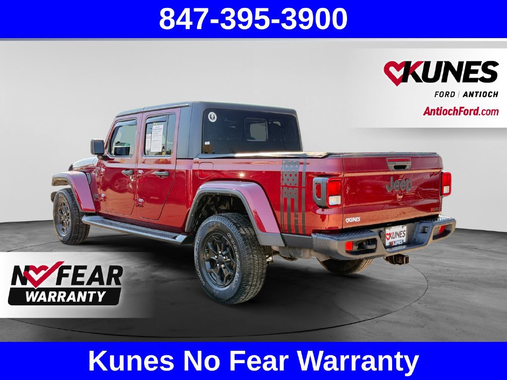 Used 2021 Jeep Gladiator Sport AWD/4WD image 7