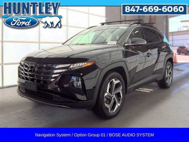 Used 2023 Hyundai Tucson Limited