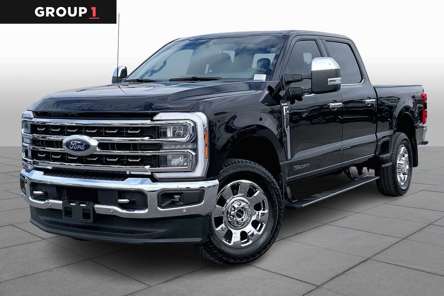 Certified 2024 Ford F250 King Ranch w/ Chrome Package