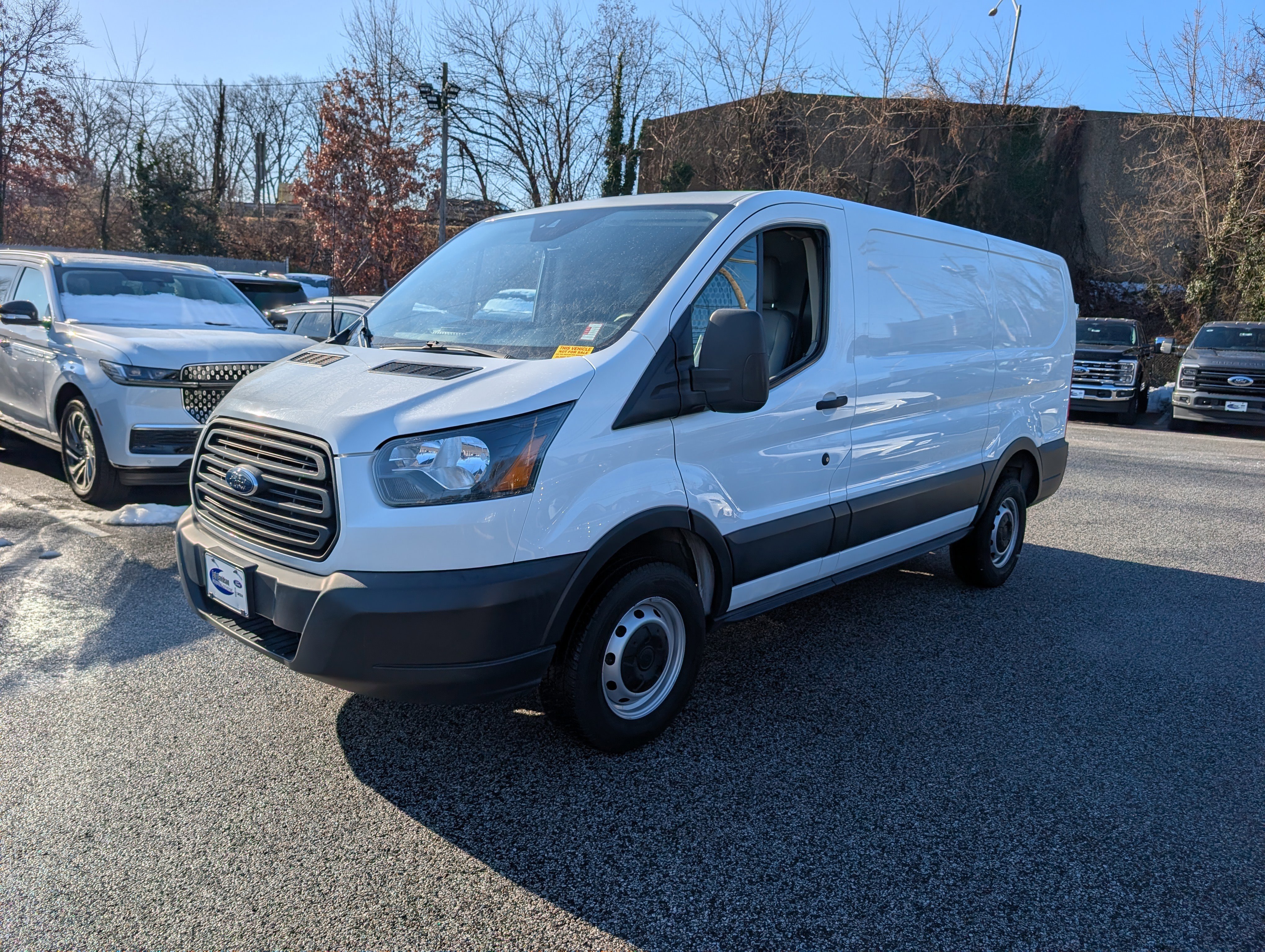 Certified 2019 Ford Transit 250 130 Low Roof image 2