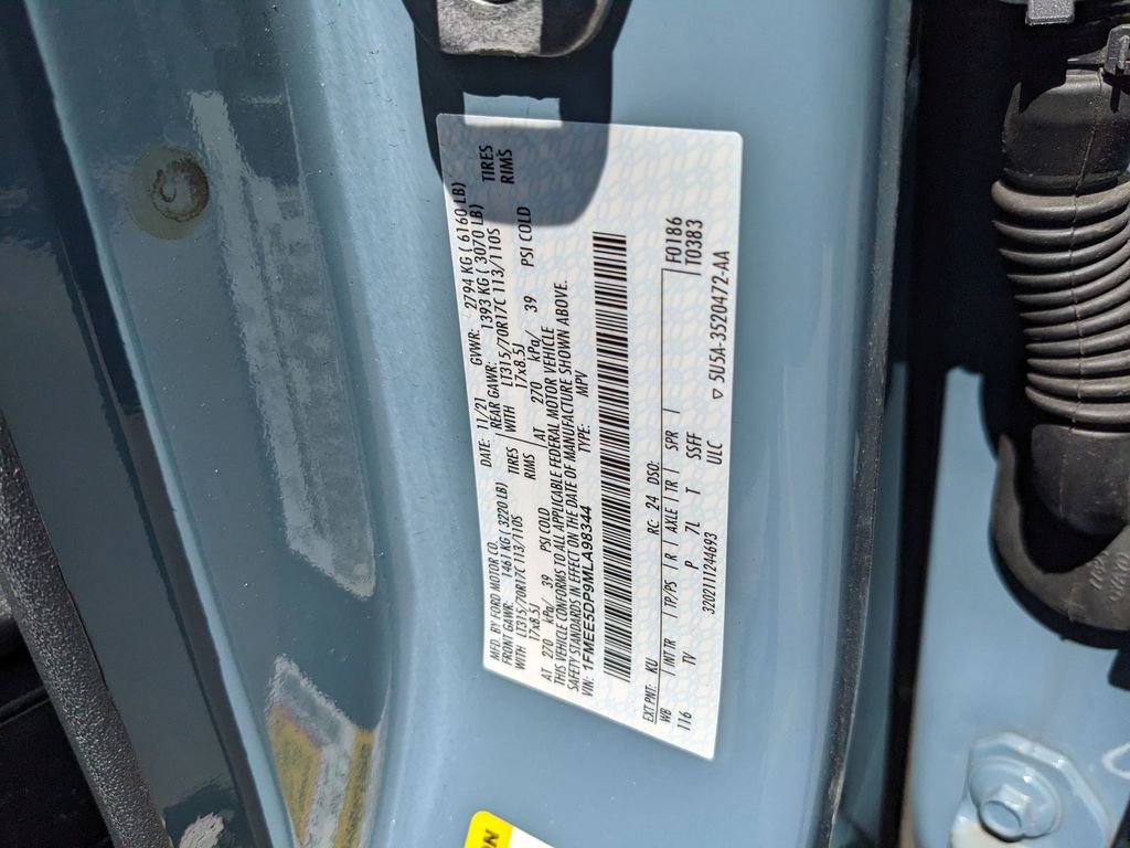 Certified 2021 Ford Bronco Wildtrak image 34