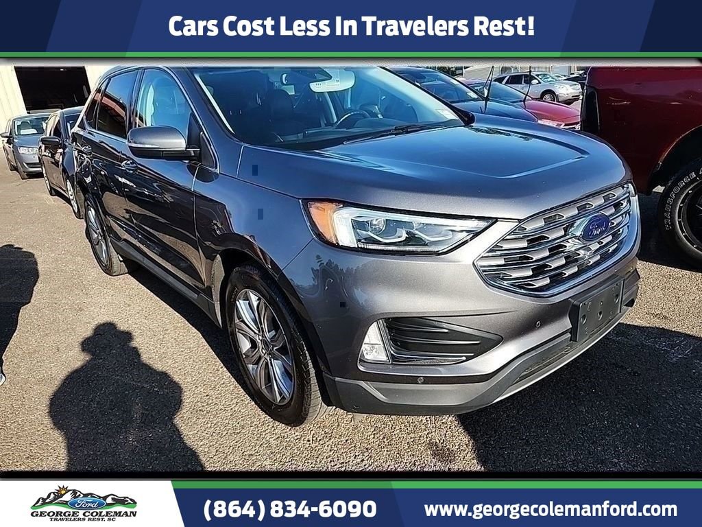 Certified 2022 Ford Edge Titanium w/ Equipment Group 301A
