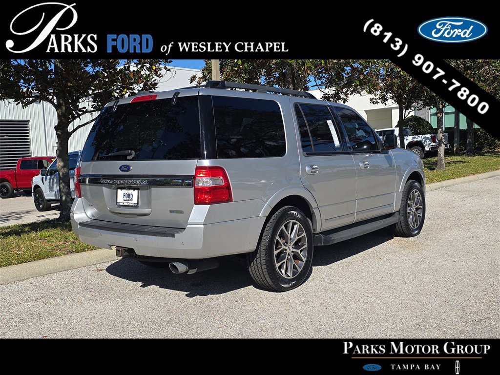 Certified 2017 Ford Expedition XLT w/ Equipment Group 202A image 3