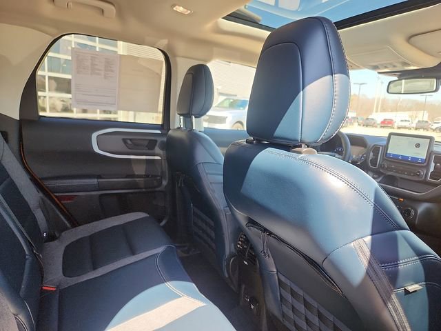 Certified 2022 Ford Bronco Sport Outer Banks w/ Tech Package AWD/4WD image 28
