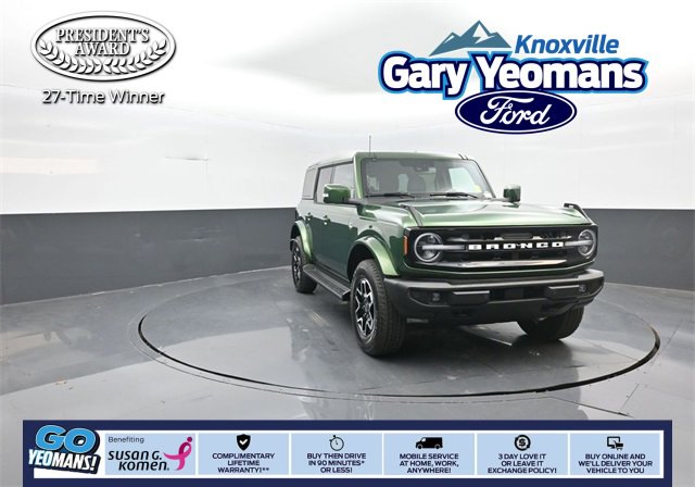 Certified 2025 Ford Bronco Outer Banks