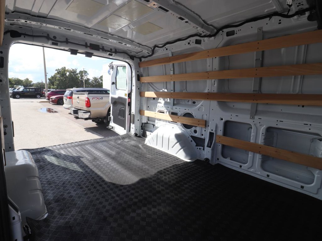 Certified 2025 Ford Transit 250 Low Roof w/ Exterior Upgrade Package RWD image 16