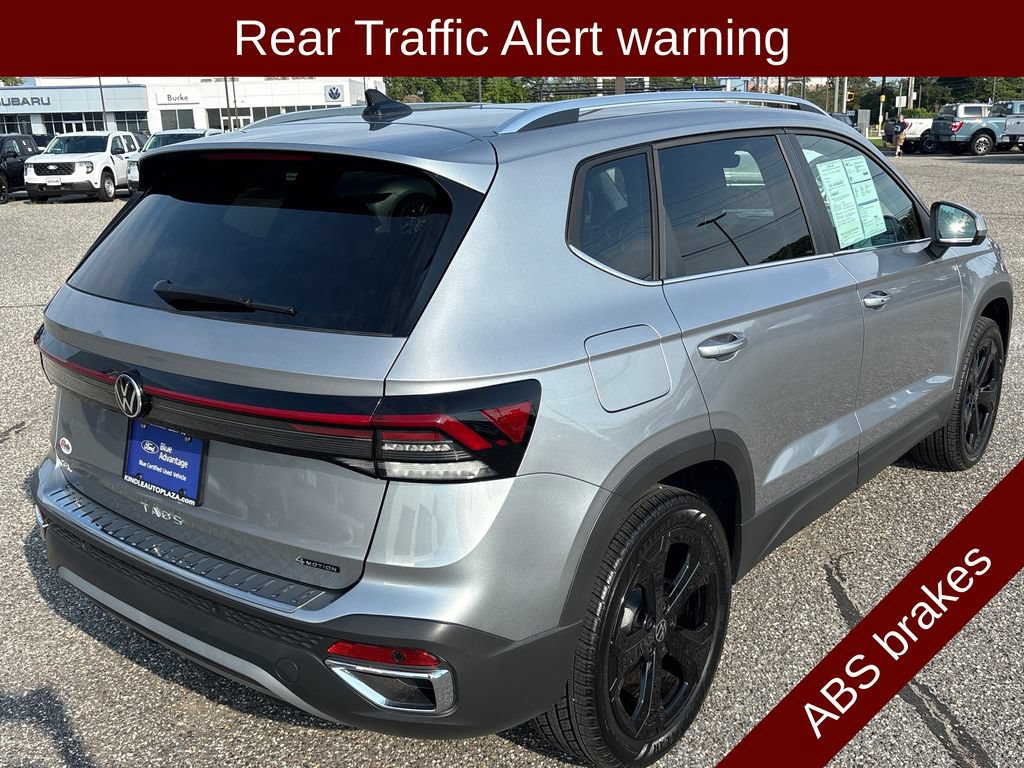 Used 2026 Volkswagen Taos SEL AWD/4WD image 28