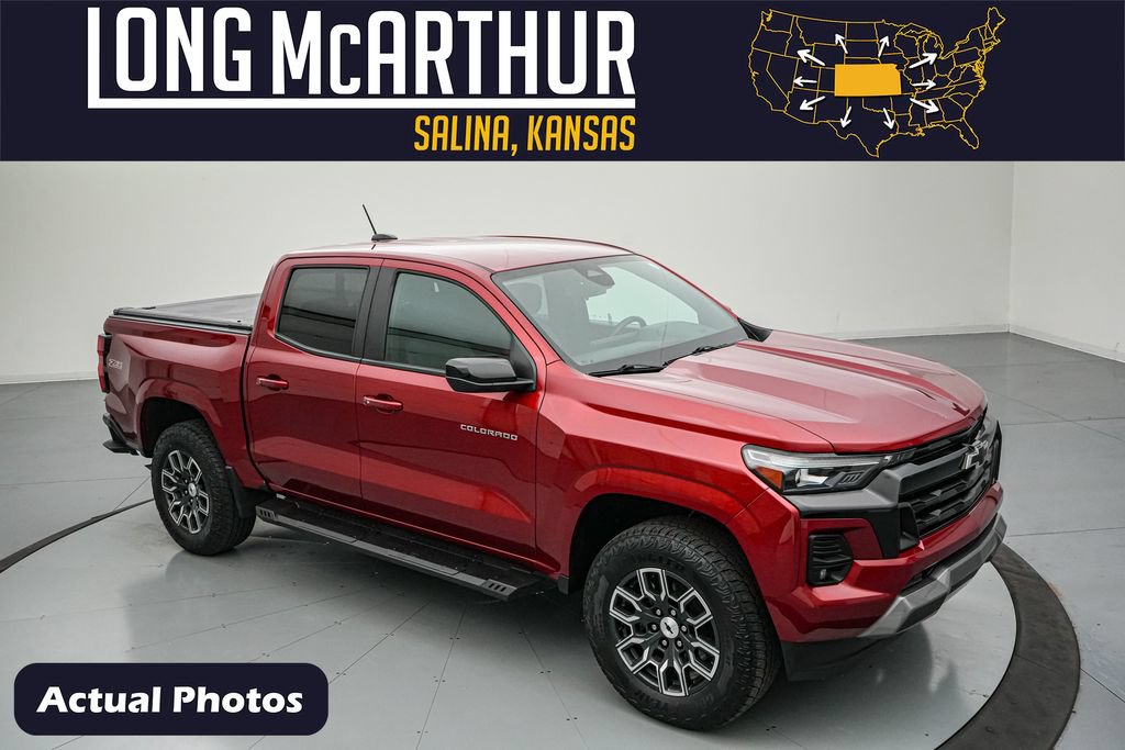 Used 2023 Chevrolet Colorado Z71 w/ Advanced Trailering Package