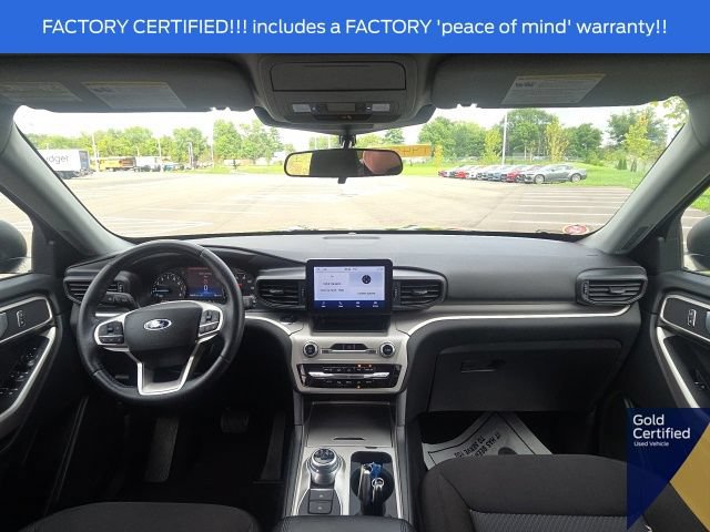 Certified 2024 Ford Explorer XLT AWD/4WD image 24