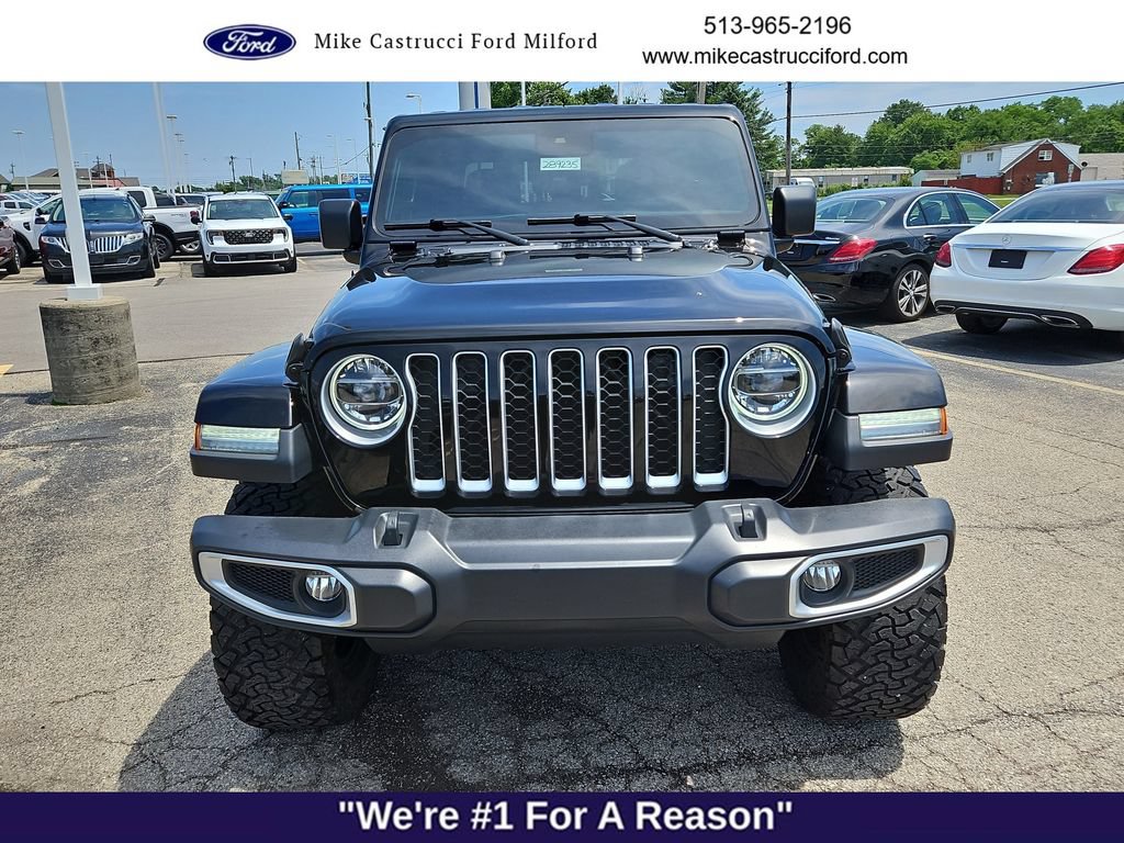 Used 2020 Jeep Gladiator Overland w/ Popular Equipment Package AWD/4WD image 8