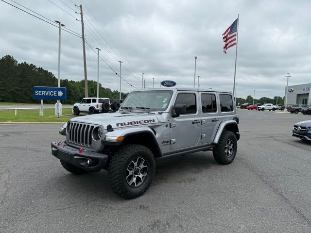 Used 2020 Jeep Wrangler Unlimited Rubicon AWD/4WD image 3