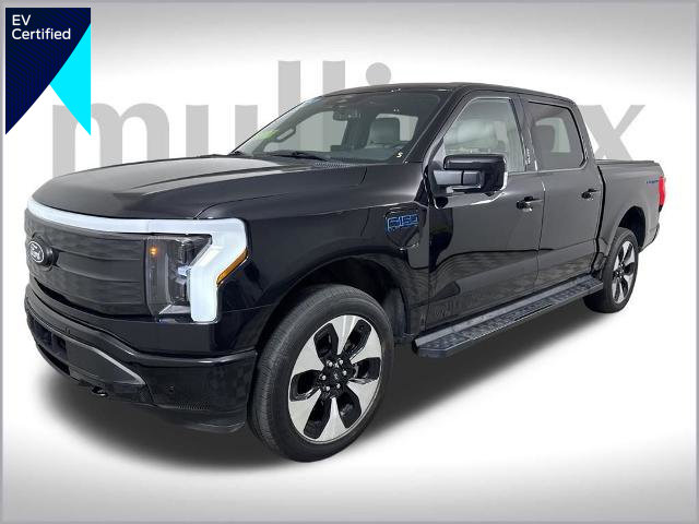 Certified 2024 Ford F150 Lightning Platinum