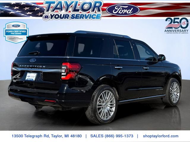 Certified 2022 Ford Expedition Platinum AWD/4WD image 3