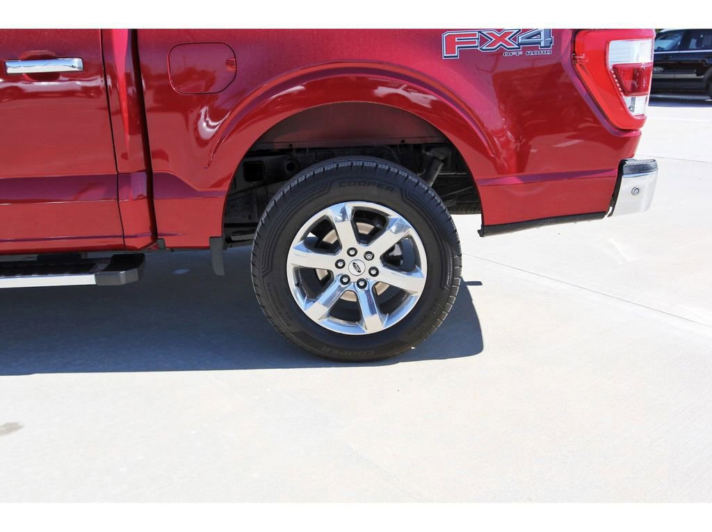 Certified 2021 Ford F150 Lariat w/ Equipment Group 502A High image 29