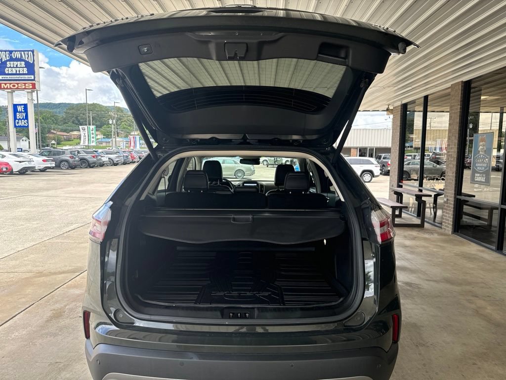 Certified 2024 Ford Edge Titanium w/ Cargo Accessory Package AWD/4WD image 20