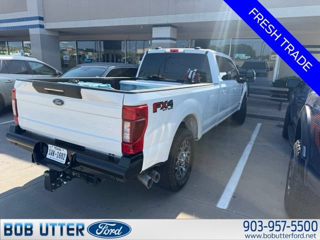 Certified 2022 Ford F350 Lariat w/ Lariat Ultimate Package AWD/4WD image 3