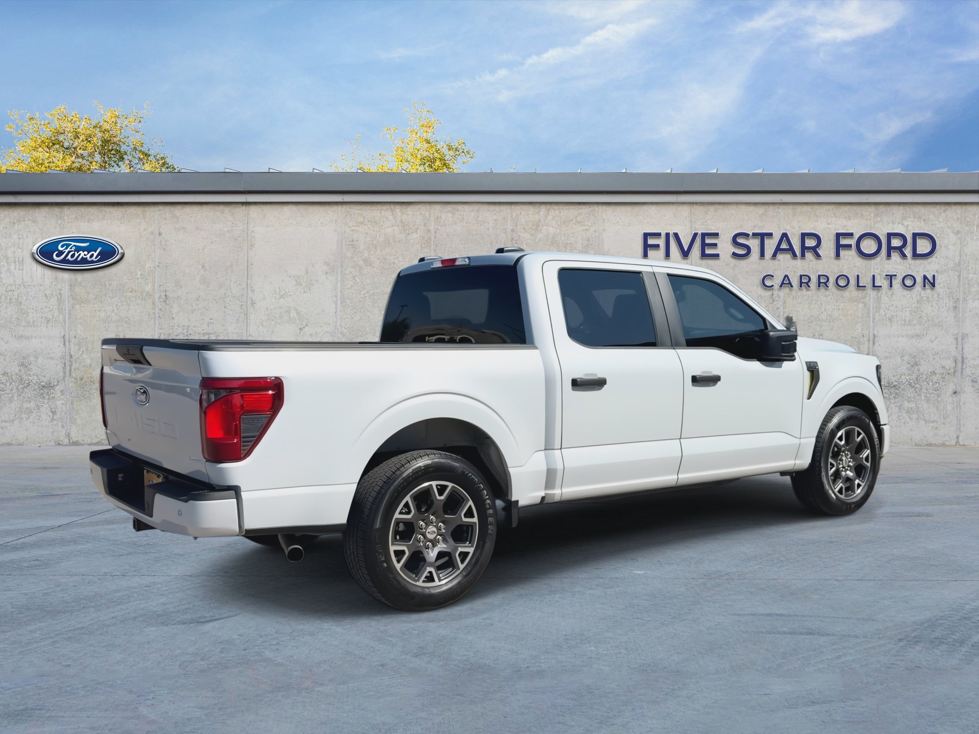 Certified 2025 Ford F150 STX w/ Equipment Group 200A RWD image 8