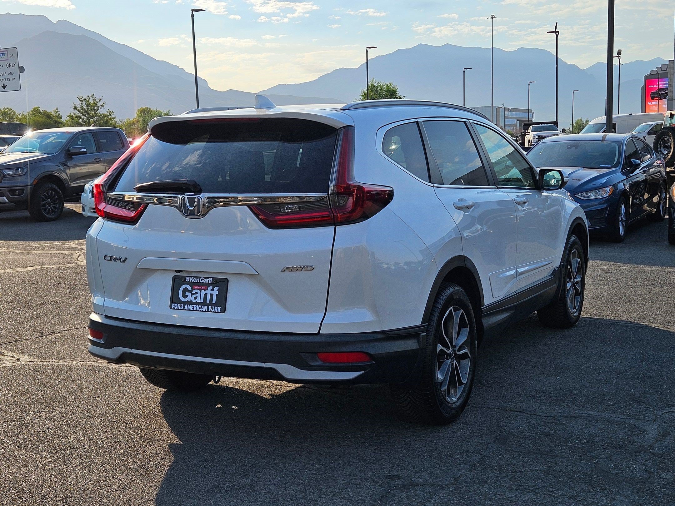 Used 2020 Honda CR-V EX-L image 3
