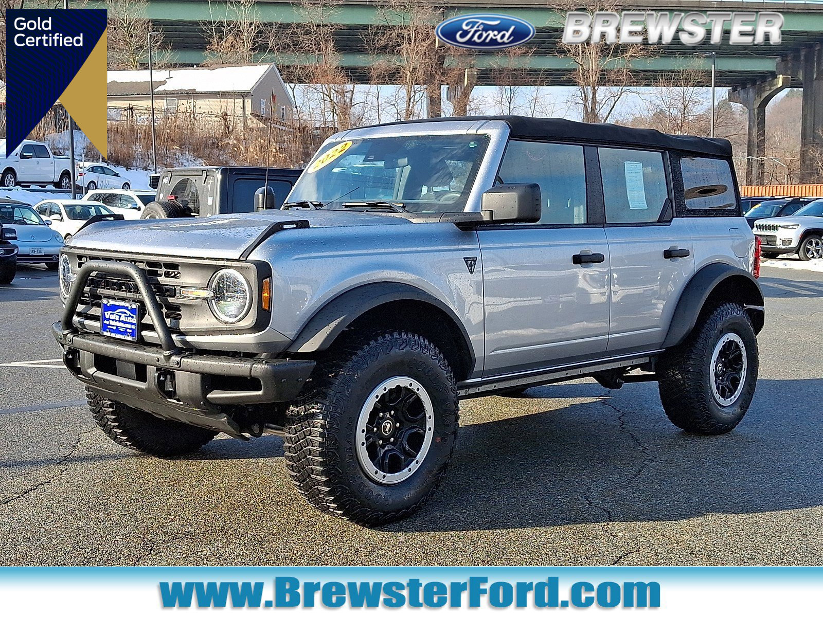Certified 2022 Ford Bronco 4-Door w/ Sasquatch Package
