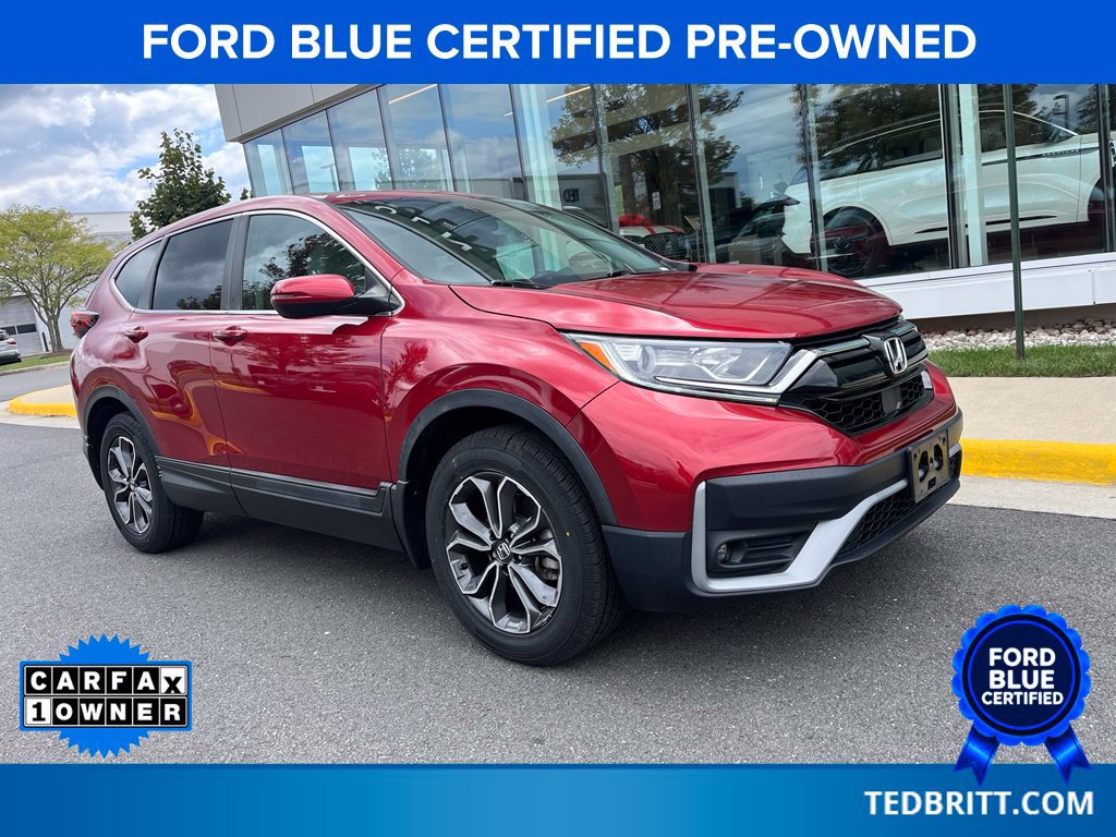 Used 2022 Honda CR-V EX image 1
