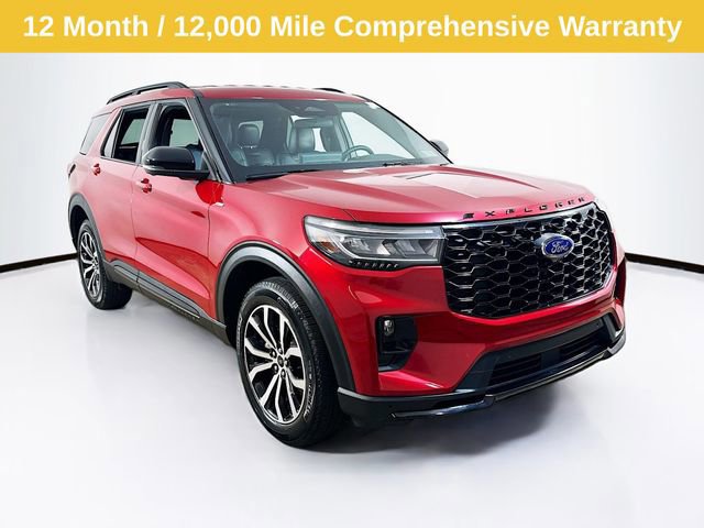 Certified 2025 Ford Explorer ST-Line image 6