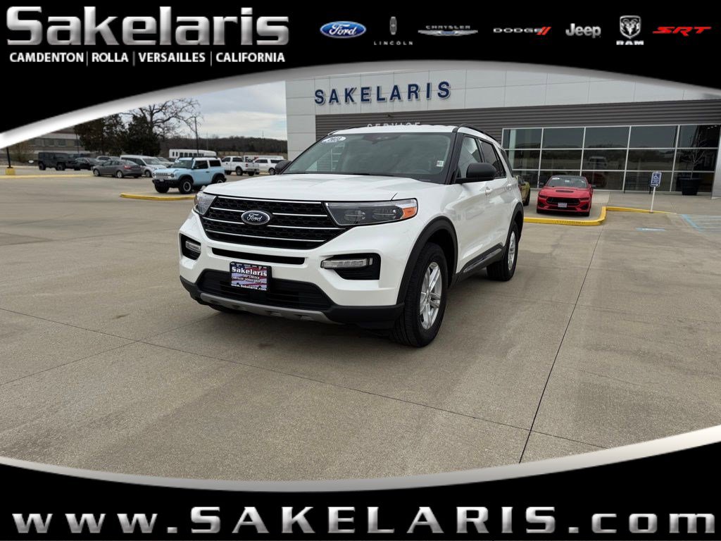 Certified 2023 Ford Explorer XLT w/ Equipment Group 202A AWD/4WD image 1