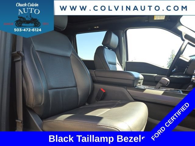 Certified 2025 Ford F150 Lariat AWD/4WD image 14