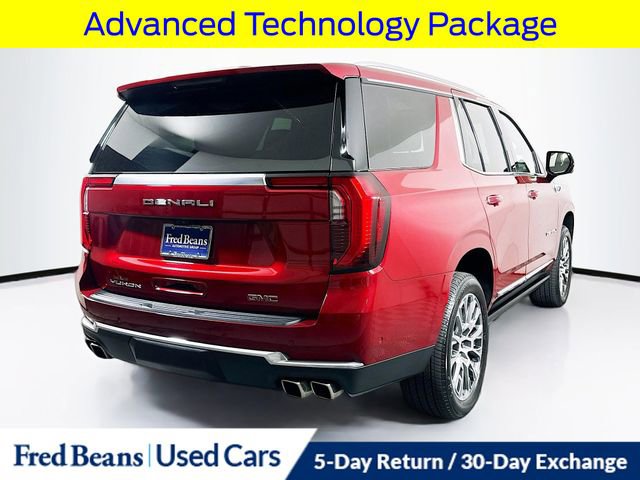 Used 2025 GMC Yukon Denali w/ Denali Reserve Package AWD/4WD image 9