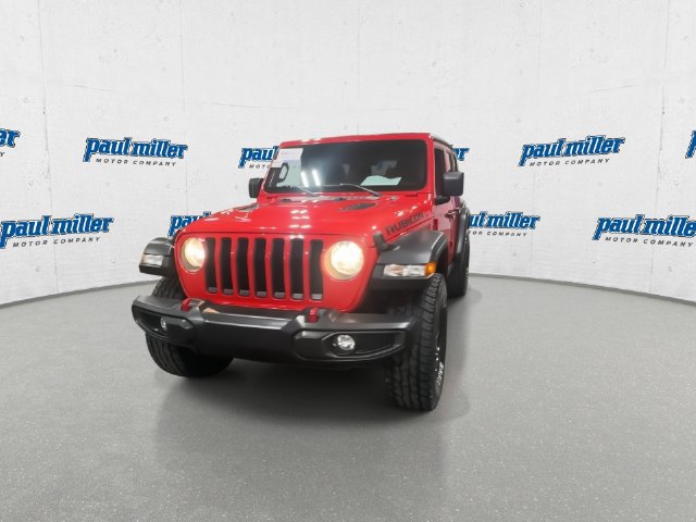 Used 2021 Jeep Wrangler Unlimited Rubicon w/ Dual Top Group AWD/4WD image 4