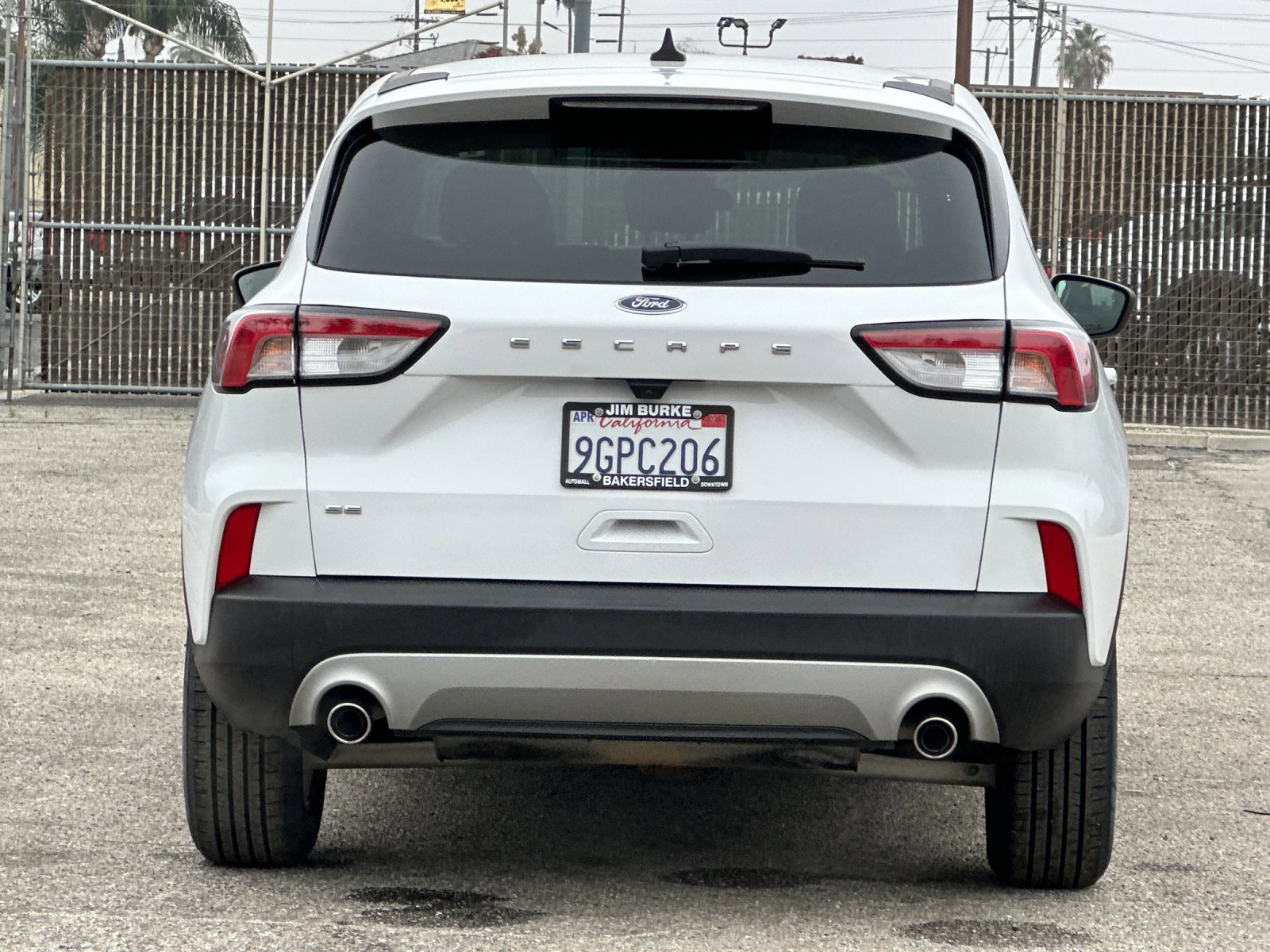 Certified 2022 Ford Escape SE image 5