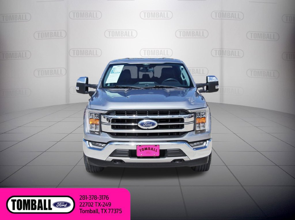 Certified 2022 Ford F150 Lariat w/ Max Trailer Tow Package AWD/4WD image 2