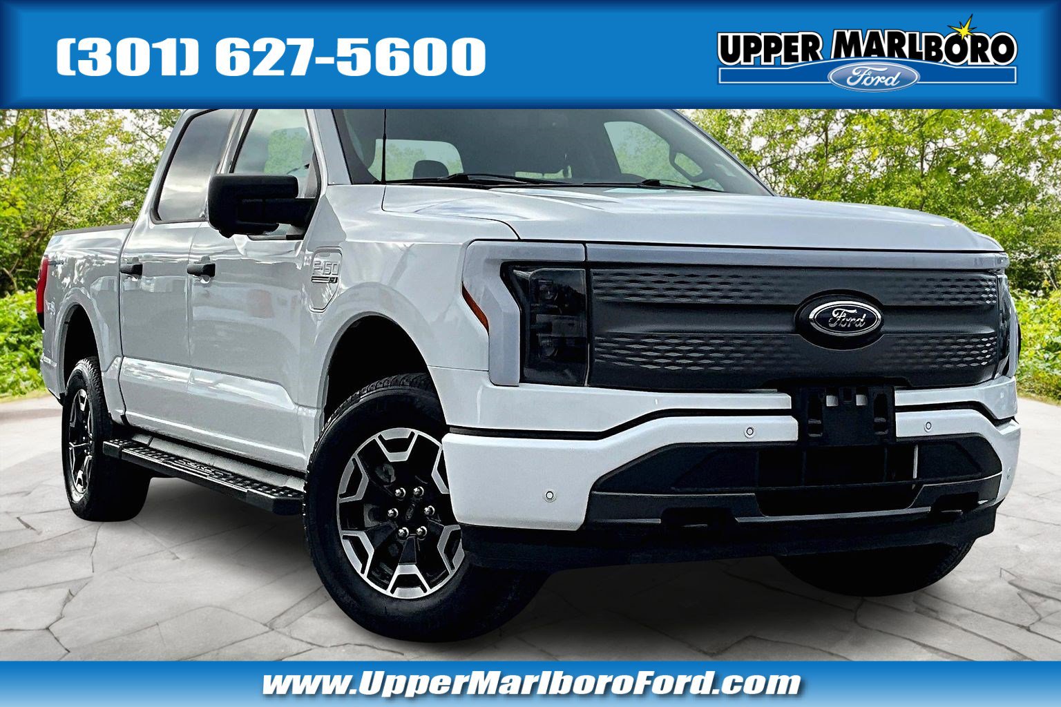 Certified 2023 Ford F150 Lightning XLT
