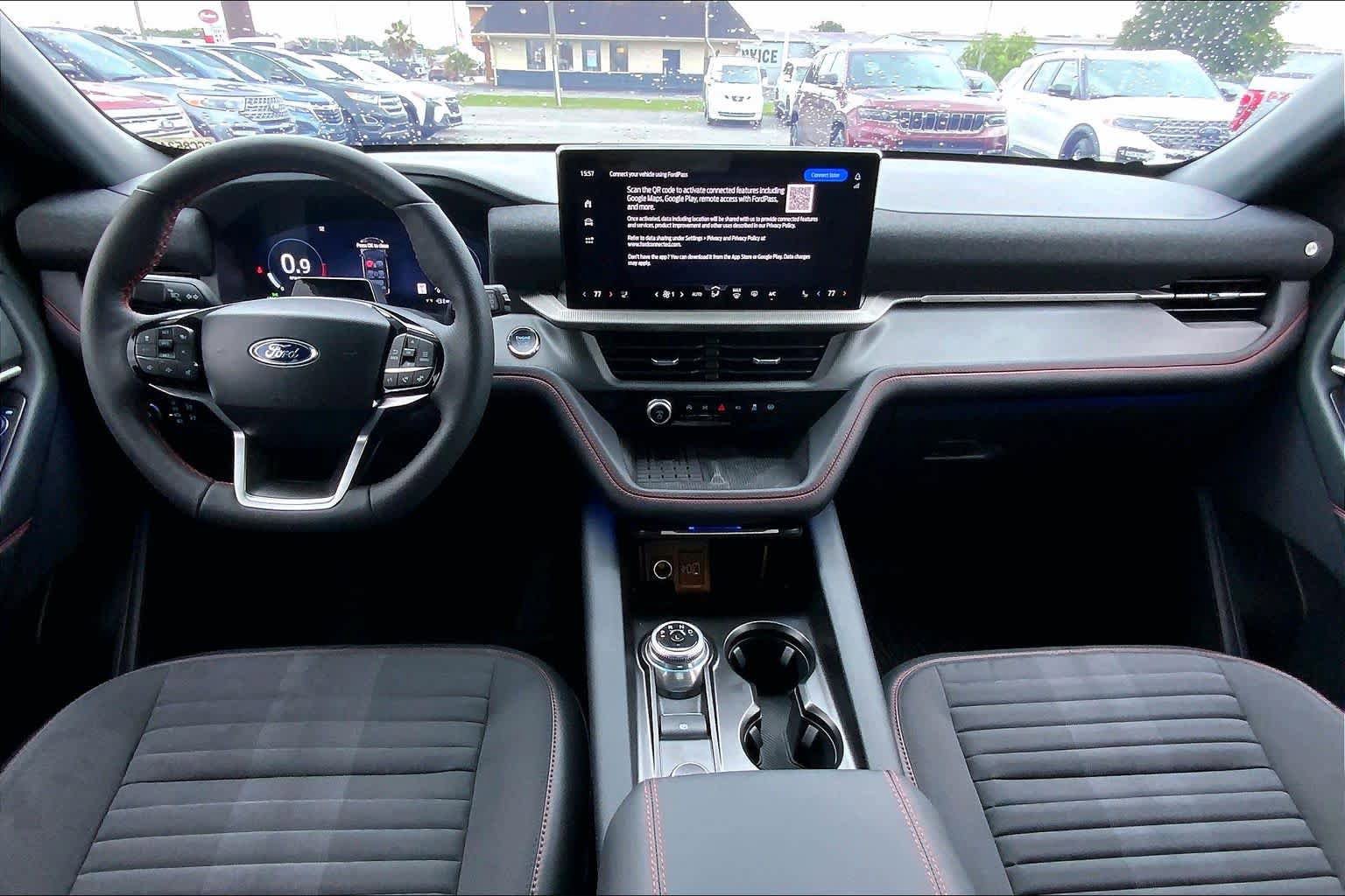 Certified 2025 Ford Explorer ST-Line w/ Premium Package RWD image 15