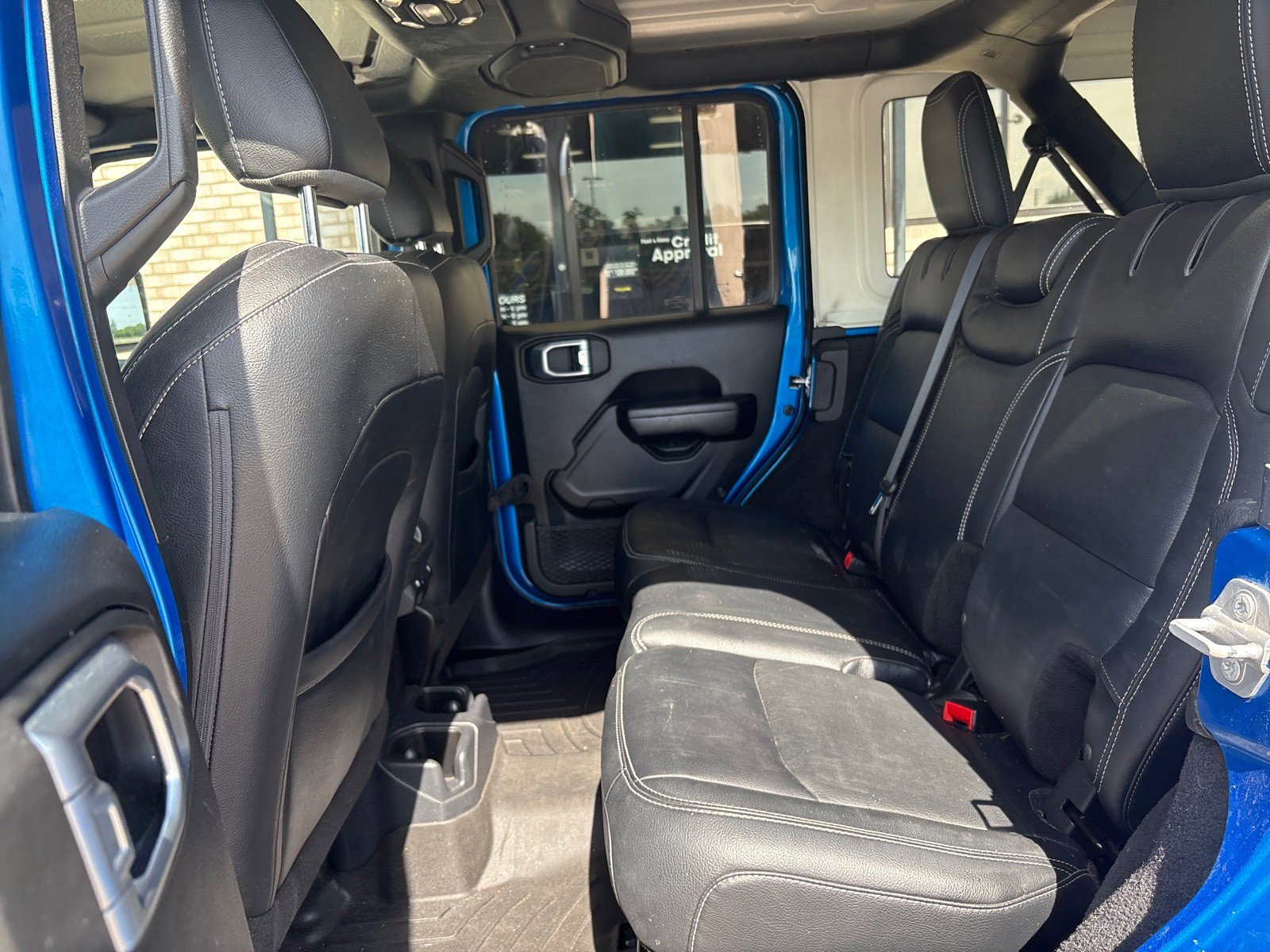 Used 2021 Jeep Wrangler Unlimited Sport AWD/4WD image 4
