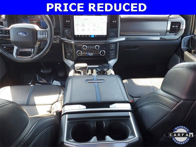 Certified 2024 Ford F150 Platinum w/ Equipment Group 702A High image 10