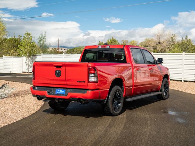 Used 2021 RAM 1500 Big Horn image 4